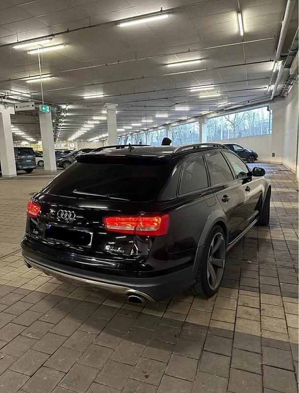 Gebraucht Audi A6 245 PS (180 kW) 2014 Schwarz Kombi