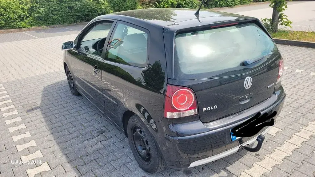 Second-hand VW Polo 80 CP (58 kW) 2008 Negru Hatchback