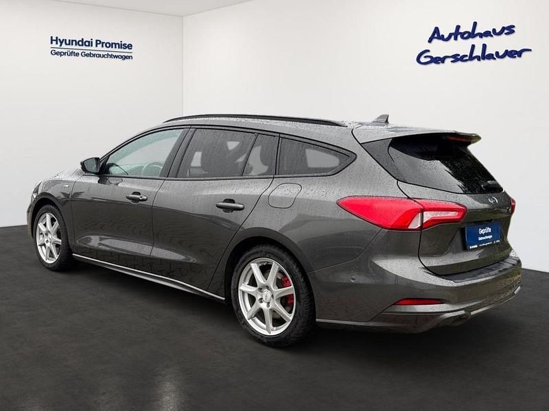Gebraucht Ford Focus ST-Line 150 PS (110 kW) 2020 Metallic) (grau Kombi