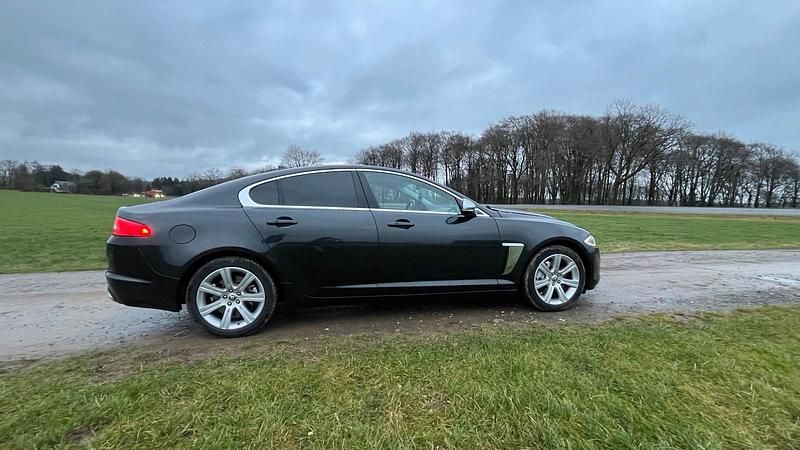 Gebraucht Jaguar XF 275 PS (202 kW) 2013 Schwarz Limousine