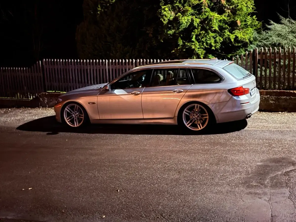 Second-hand BMW 525 204 CP (150 kW) 2011 Argintiu Break