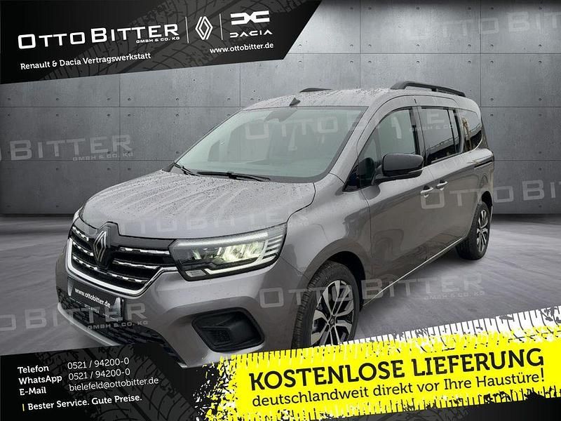 Stahlgrau Neu 2025 Renault Kangoo Techno Van / Kleinbus | 33.945 € (Fairer Preis) - Bild 1/4