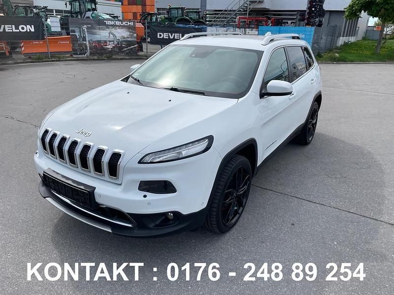 Weiß Gebraucht 2015 Jeep Cherokee Limited SUV | 12.000 € (Fairer Preis) - Bild 1/4
