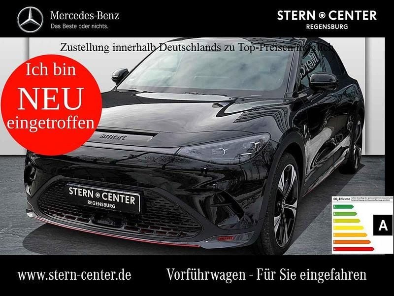 Gebraucht Smart #3 Brabus 314 kW (428 PS) 2026 Meta black SUV
