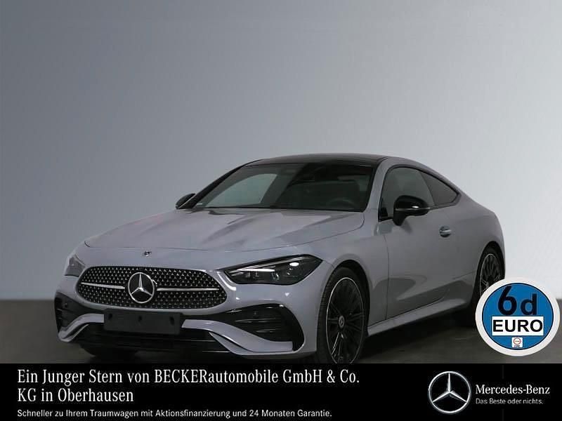 Alpingrau Gebraucht 2024 Mercedes CLE200 AMG Line Premium Plus Coupé | 60.900 € - Bild 1/4