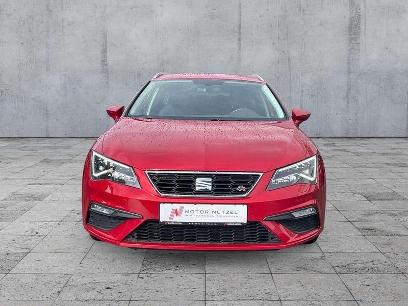 Gebraucht Seat Leon ST FR 150 PS (110 kW) 2019 Rot Kombi