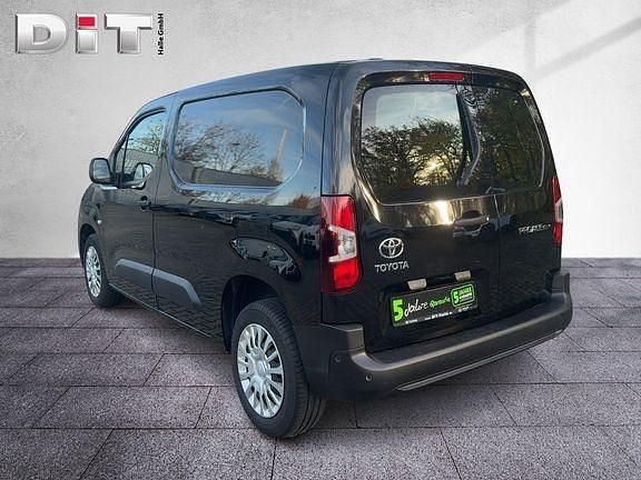 Gebraucht Toyota Proace City City 131 PS (96 kW) 2022 Graphitschwarz (metallic) Van / Kleinbus