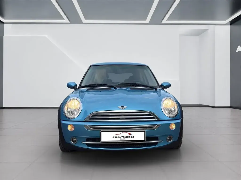 Brugt Mini Cooper 116 HK (85 kW) 2005 Blå Hatchback