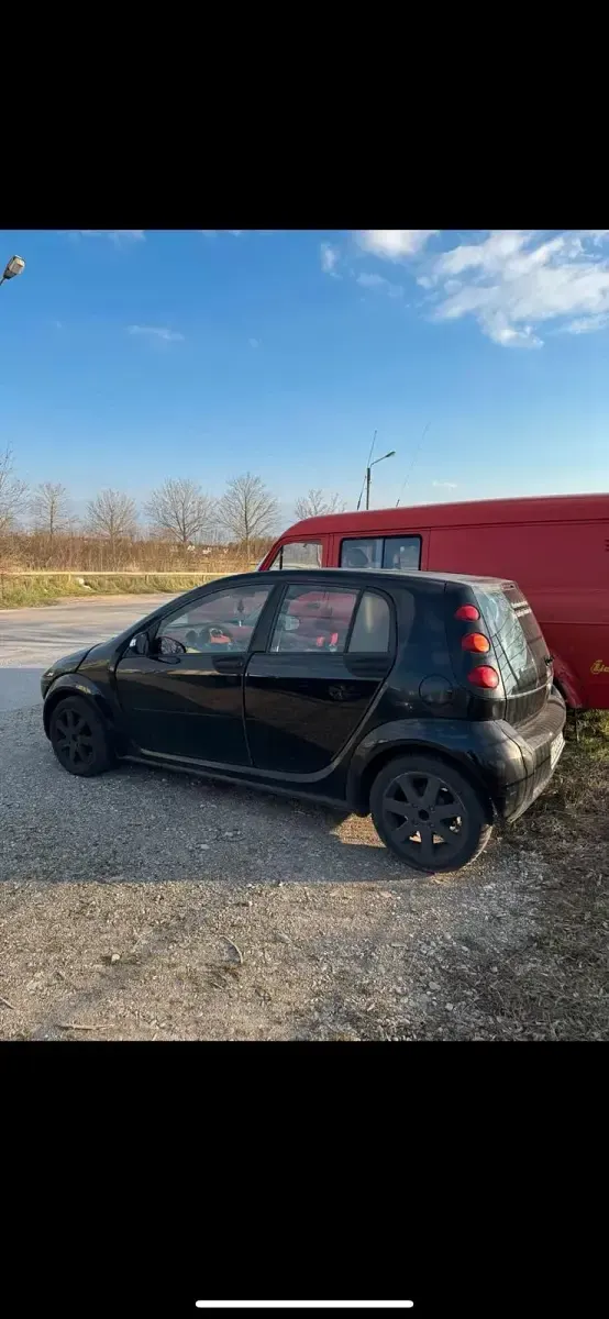 Gebraucht Smart ForFour 64 PS (47 kW) 2006 Schwarz Kleinwagen