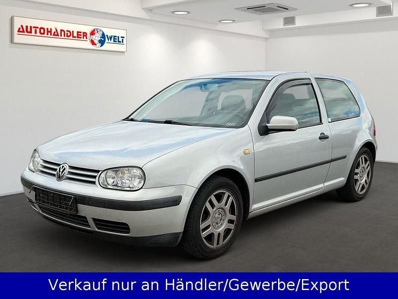 Silber Gebraucht 1999 VW Golf IV Limousine | 249 € (Superpreis) - Bild 1/3