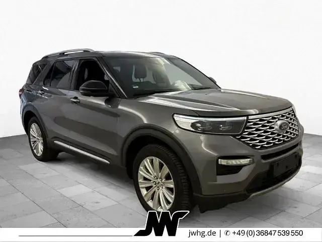 Gebraucht Ford Explorer Platinum 457 PS (336 kW) 2021 Carbonized gray/asher gray SUV