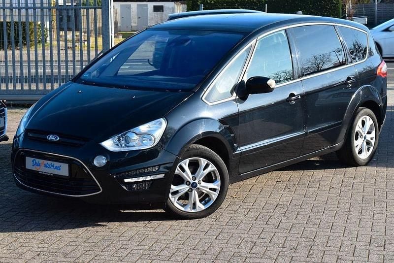 Gebraucht Ford S-MAX Titanium 200 PS (147 kW) 2013 Schwarz Van / Kleinbus