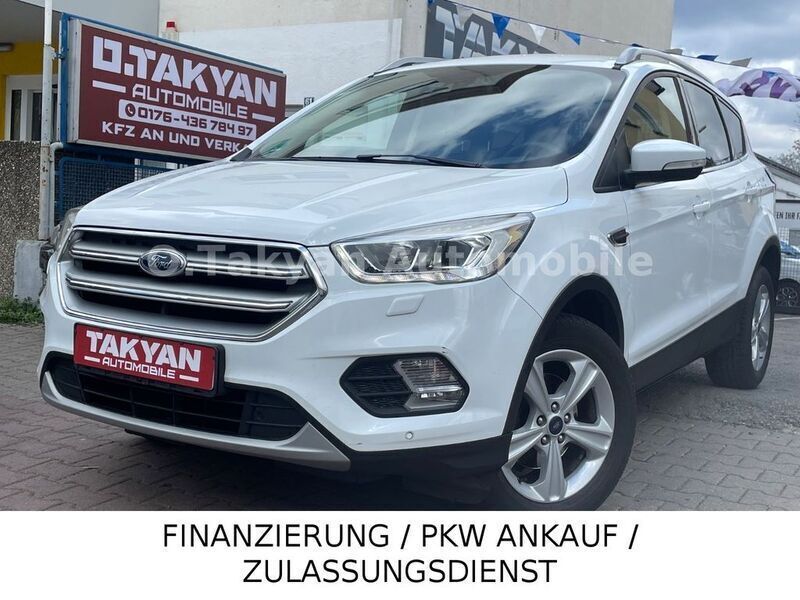 Gebraucht Ford Kuga Cool & Connect 150 PS (110 kW) 2018 Frostweiß SUV