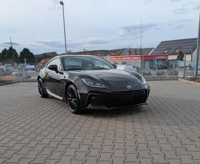 Gebraucht Toyota GR86 235 PS (172 kW) 2023 Schwarz Coupé