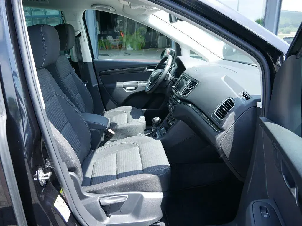 Gebraucht Seat Alhambra FR-Line 150 PS (110 kW) 2018 Schwarz Van / Kleinbus