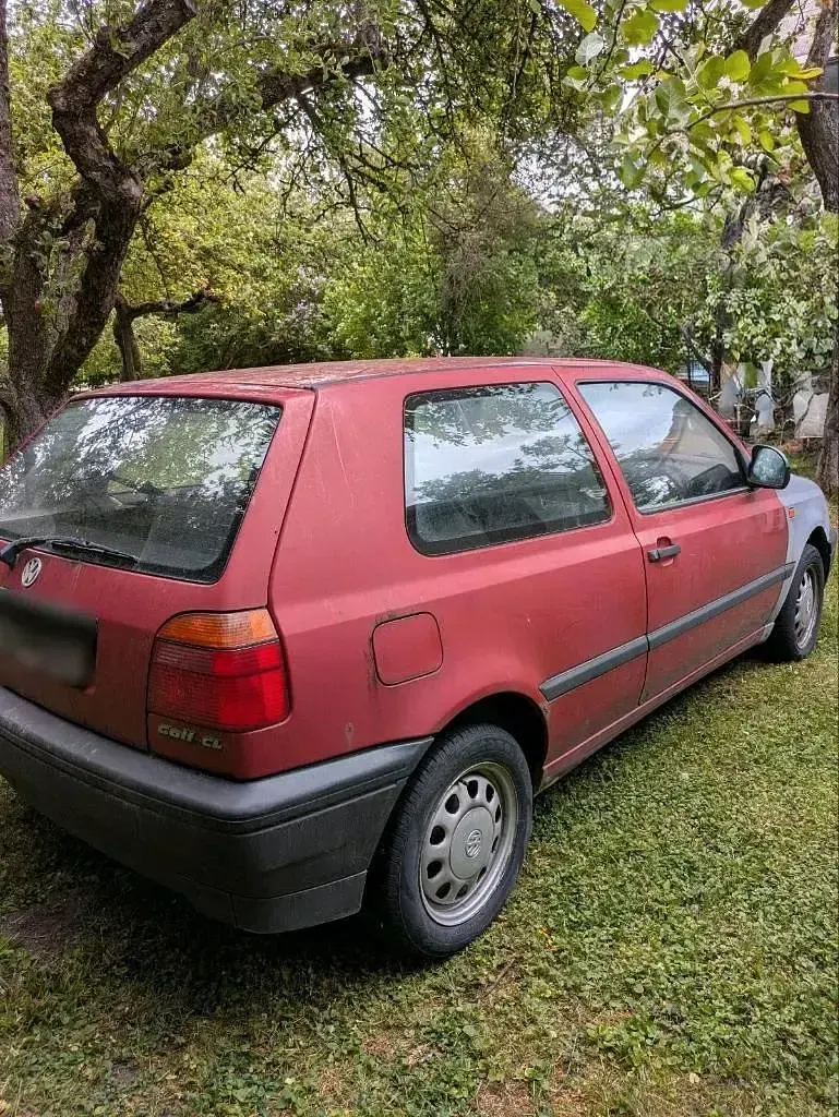 Gebraucht VW Golf III 1993 Kleinwagen