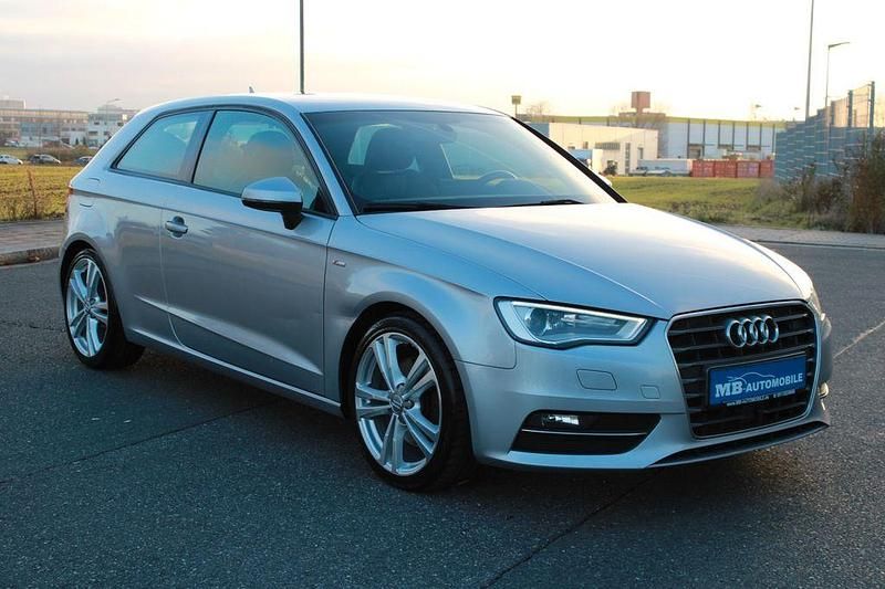 Gebraucht Audi A3 S-Line 184 PS (135 kW) 2015 Silber Limousine