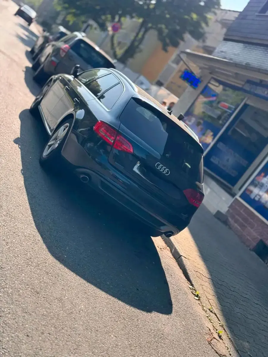 Gebraucht Audi A4 S-Line 190 PS (139 kW) 2011 Schwarz Kombi