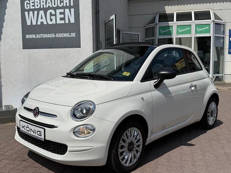 Weiß Gebraucht 2023 Fiat 500C Cabrio | 15.497 € (Fairer Preis) - Bild 1/4