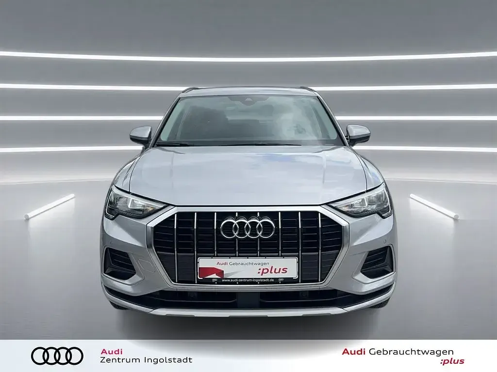 Usata Audi Q3 Advanced 150 CV (110 kW) 2023 Argento SUV