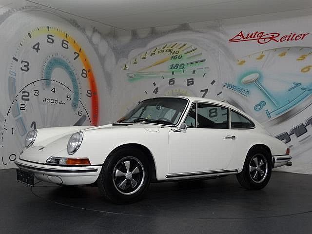 Gebraucht Porsche 911 131 PS (96 kW) 1968 Weiß Coupé