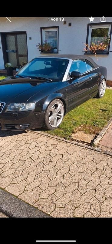 Schwarz Gebraucht 2004 Audi A4 Cabriolet Cabrio | 3.000 € (Superpreis) - Bild 1/4