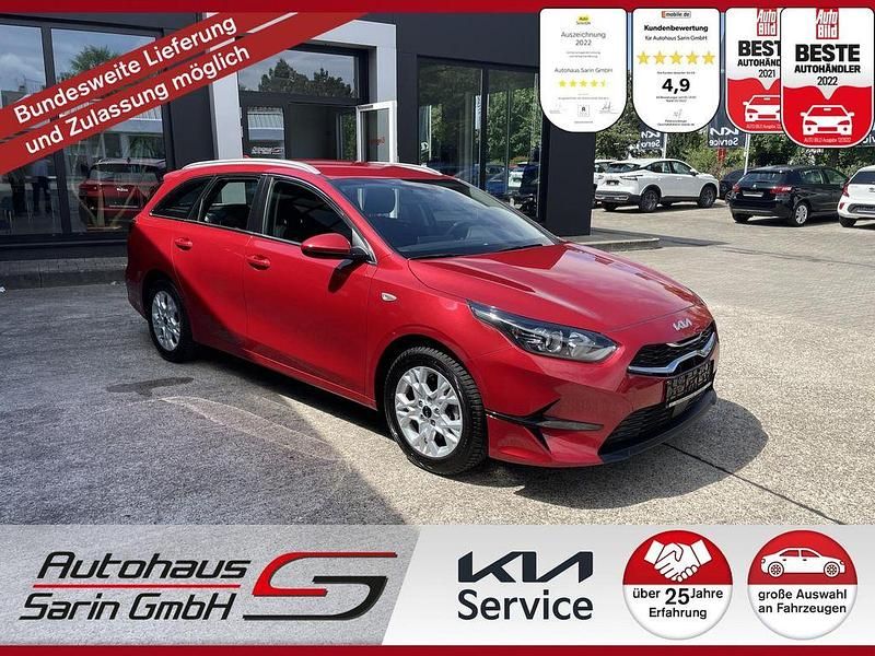 Rot Gebraucht 2024 Kia Ceed Sportswagon Comfort Kombi | 23.999 € (Superpreis) - Bild 1/4
