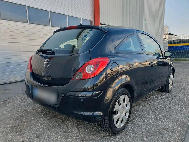 Gebraucht Opel Corsa 80 PS (58 kW) 2008 Schwarz Kleinwagen
