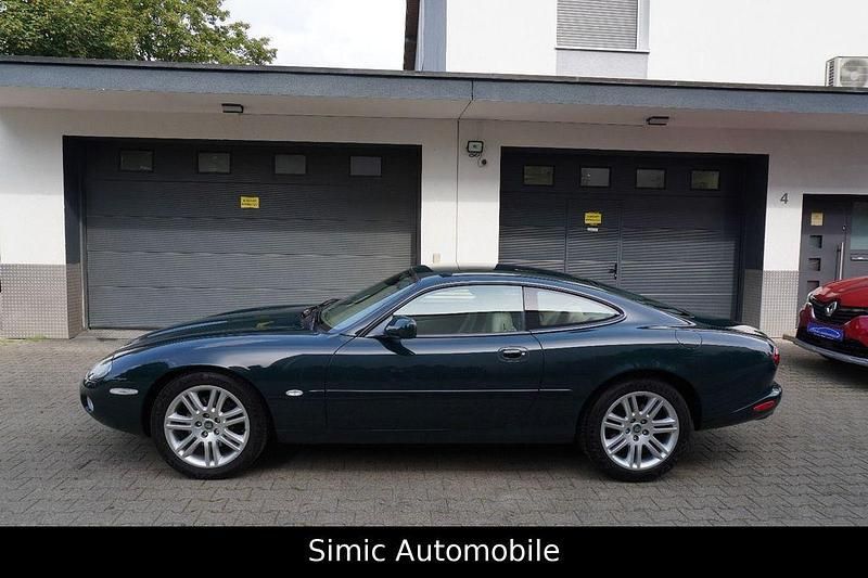 Gebraucht Jaguar XK8 298 PS (219 kW) 2003 Grün Coupé