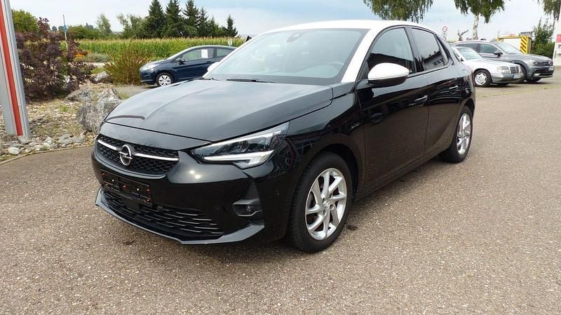 Schwarz Gebraucht 2021 Opel Corsa GS Line Limousine | 14.450 € (Etwas zu teuer) - Bild 1/4