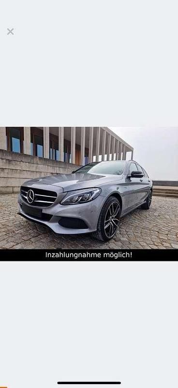 Grau Gebraucht 2015 Mercedes C400 AMG line Kombi | 21.999 € (Fairer Preis) - Bild 1/4