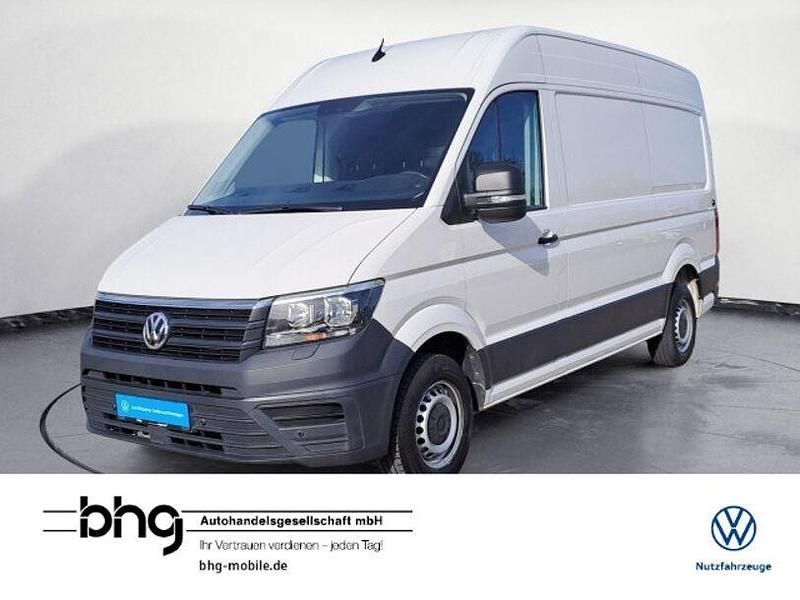 Weiß Gebraucht 2021 VW Crafter Van | 20.610 € (Superpreis) - Bild 1/4