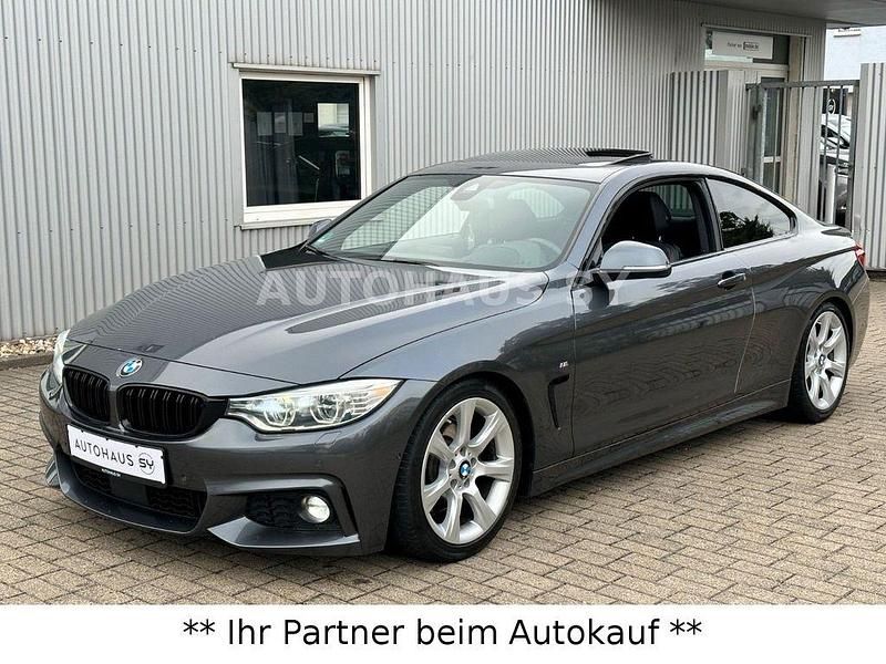 Grau Gebraucht 2015 BMW 430 M Sport Coupé | 14.950 € (Guter Preis) - Bild 1/4