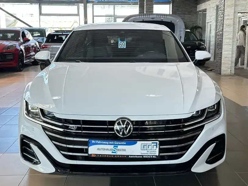 Gebraucht VW Arteon R-line 218 PS (160 kW) 2022 Weiß Kombi