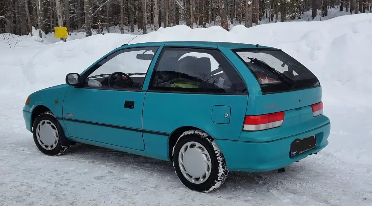 Gebraucht Suzuki Swift GLS 68 PS (50 kW) 2000 Kleinwagen