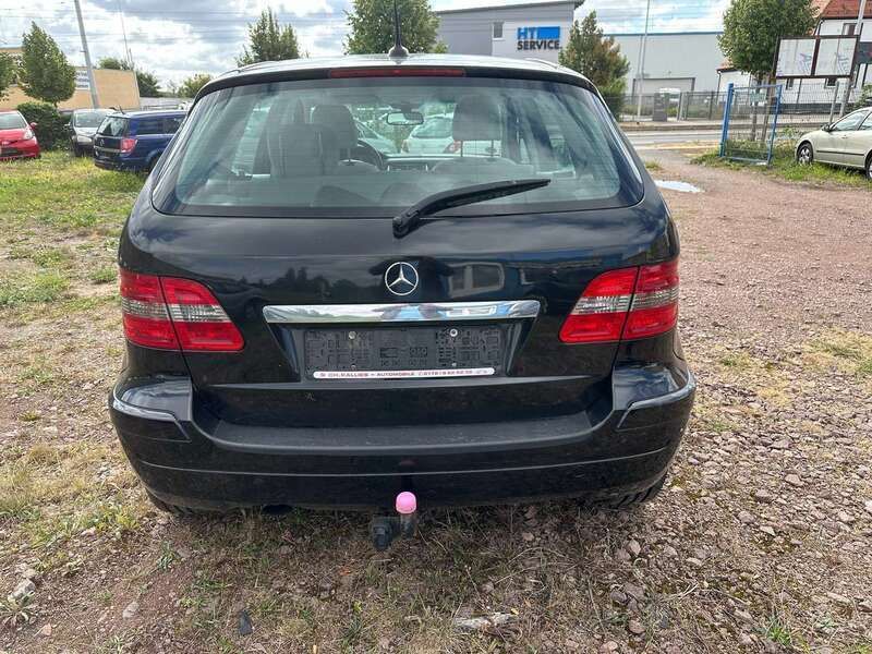 Gebraucht Mercedes B150 Edition 95 PS (69 kW) 2007 Schwarz Van / Kleinbus