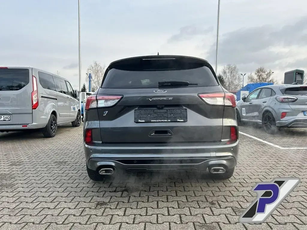 Occasion Ford Kuga Vignale 224 ch (164 kW) 2021 Gris SUV
