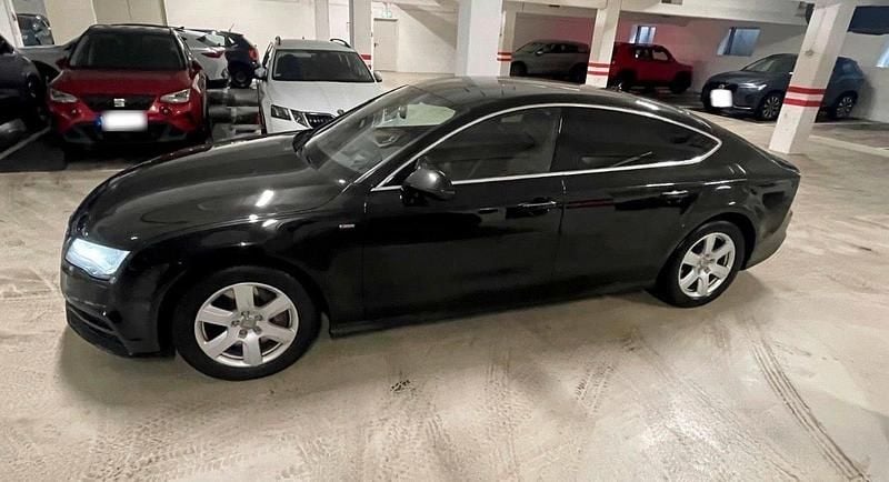 Gebraucht Audi A7 S-Line 313 PS (230 kW) 2014 Schwarz Kleinwagen
