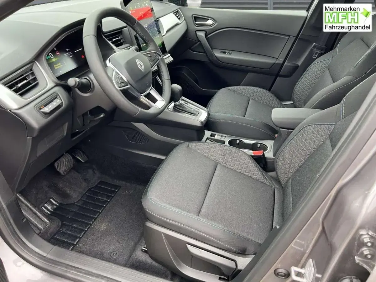 Neu Renault Symbioz Evolution 143 PS (105 kW) 2026 Stahlgrau SUV