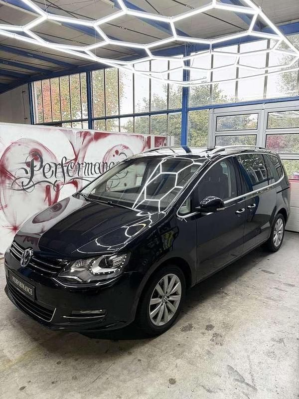 Gebraucht VW Sharan Highline 177 PS (130 kW) 2015 Schwarz Van / Kleinbus