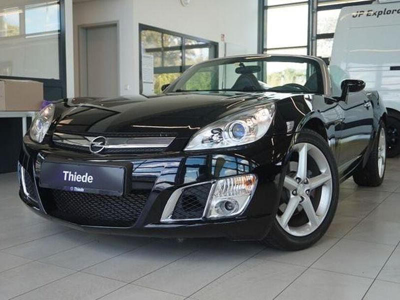 Gebraucht Opel GT Sport 264 PS (194 kW) 2009 Schwarz Cabrio