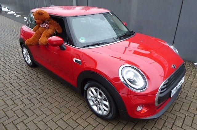 Gebraucht Mini ONE 102 PS (75 kW) 2020 Rot Kleinwagen