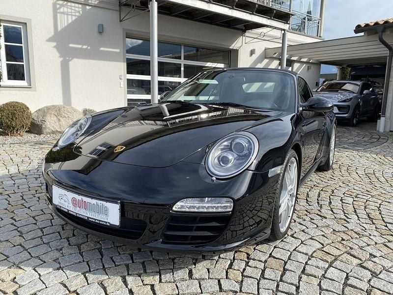 Schwarz Gebraucht 2009 Porsche 997 Cabrio | 68.950 € (Superpreis) - Bild 1/4