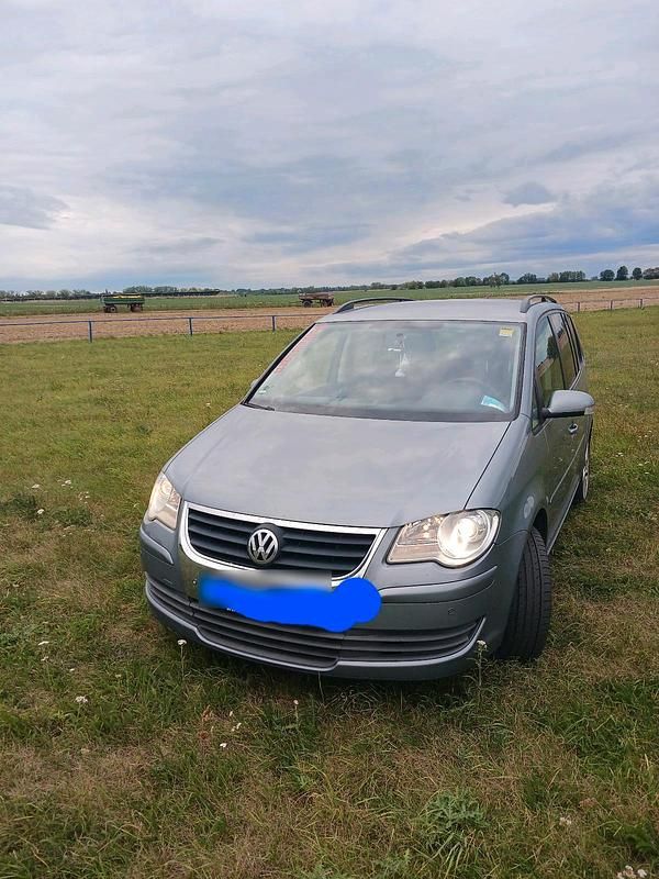 Gebraucht VW Touran 109 PS (80 kW) 2007 Grau Van / Kleinbus