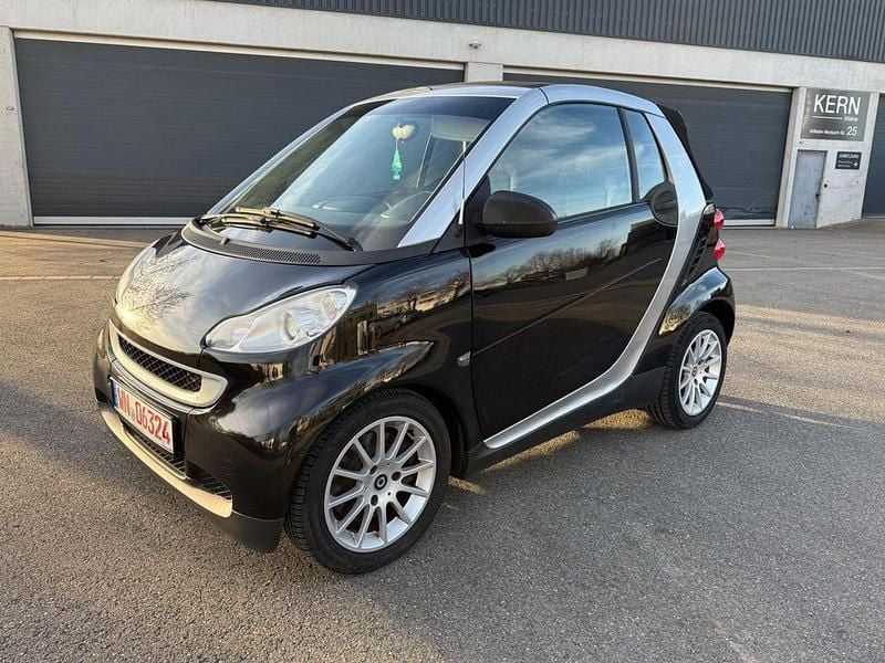Gebraucht Smart ForTwo Cabrio 45 PS (33 kW) 2007 Silber Cabrio