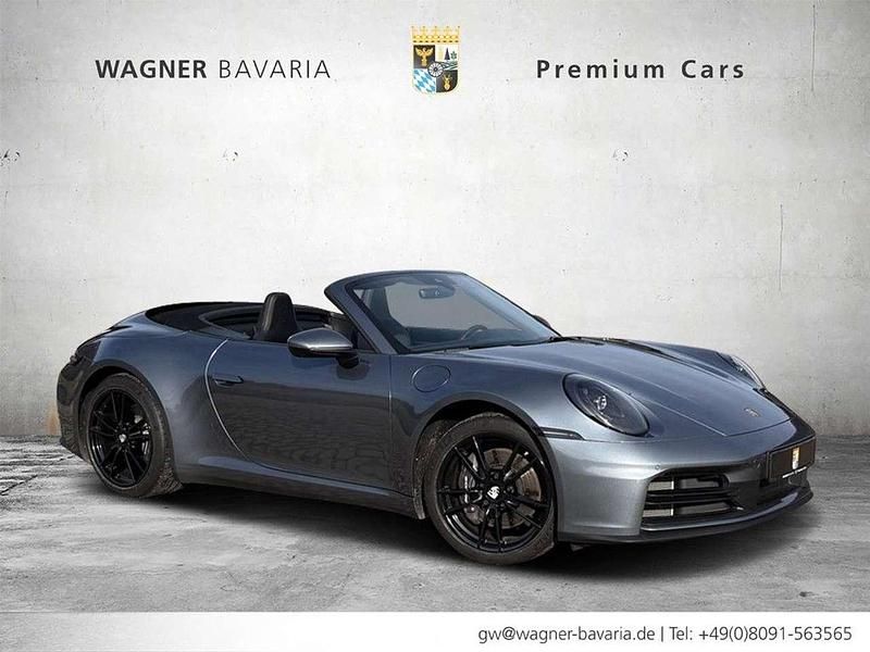 Gebraucht Porsche 911 Carrera Cabriolet Sport 394 PS (289 kW) 2025 Grau Cabrio