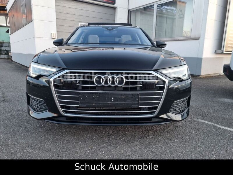 Schwarz Gebraucht 2022 Audi A6 Design Limousine | 29.800 € (Guter Preis) - Bild 1/4