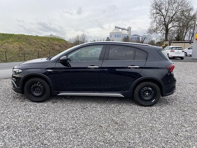 Gebraucht Fiat Tipo Cross 101 PS (74 kW) 2021 Schwarz Kombi