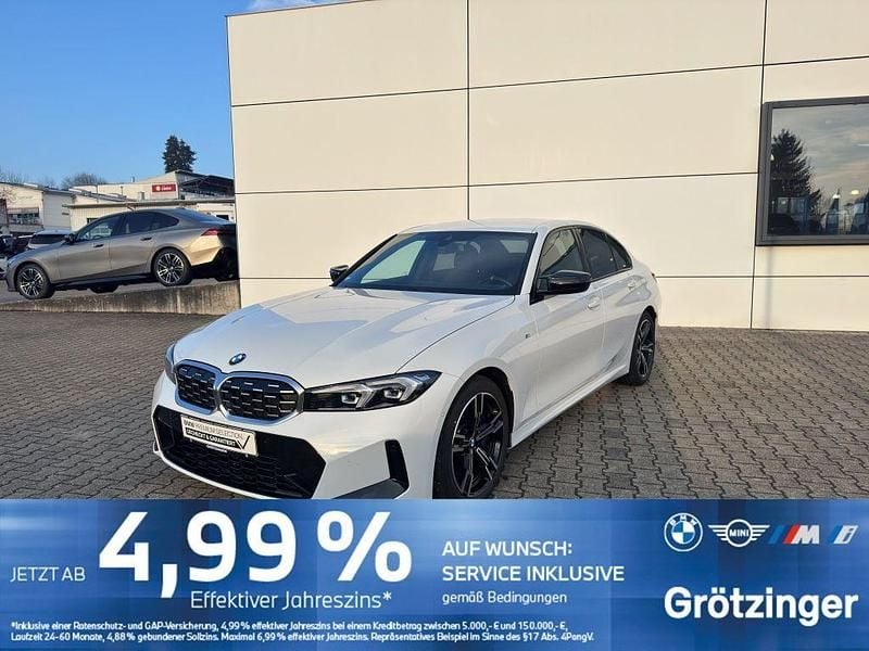 Gebraucht BMW M340 Comfort Edition 340 PS (250 kW) 2025 Weiß Limousine