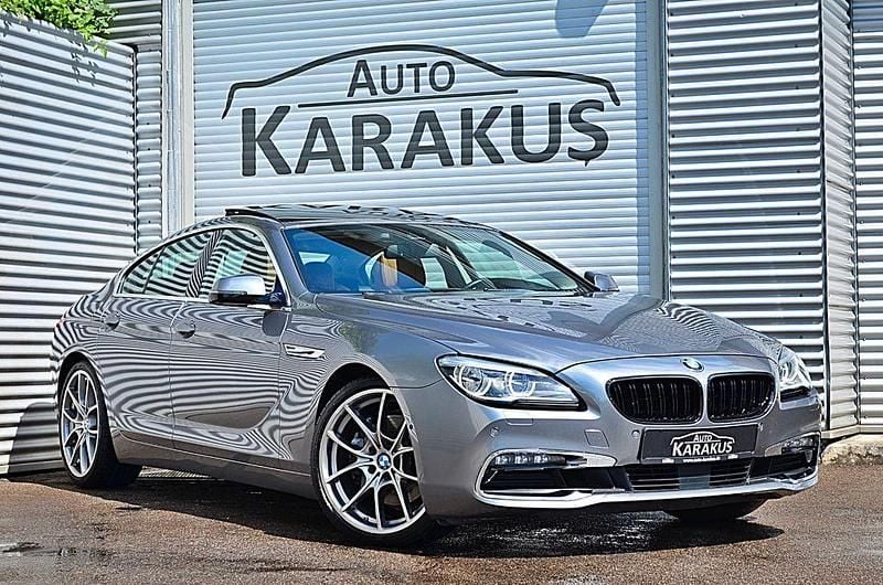 Grau Gebraucht 2016 BMW 640 Sport Line Coupé | 25.495 € (Fairer Preis) - Bild 1/4